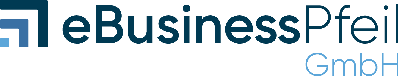 eBusiness Pfeil